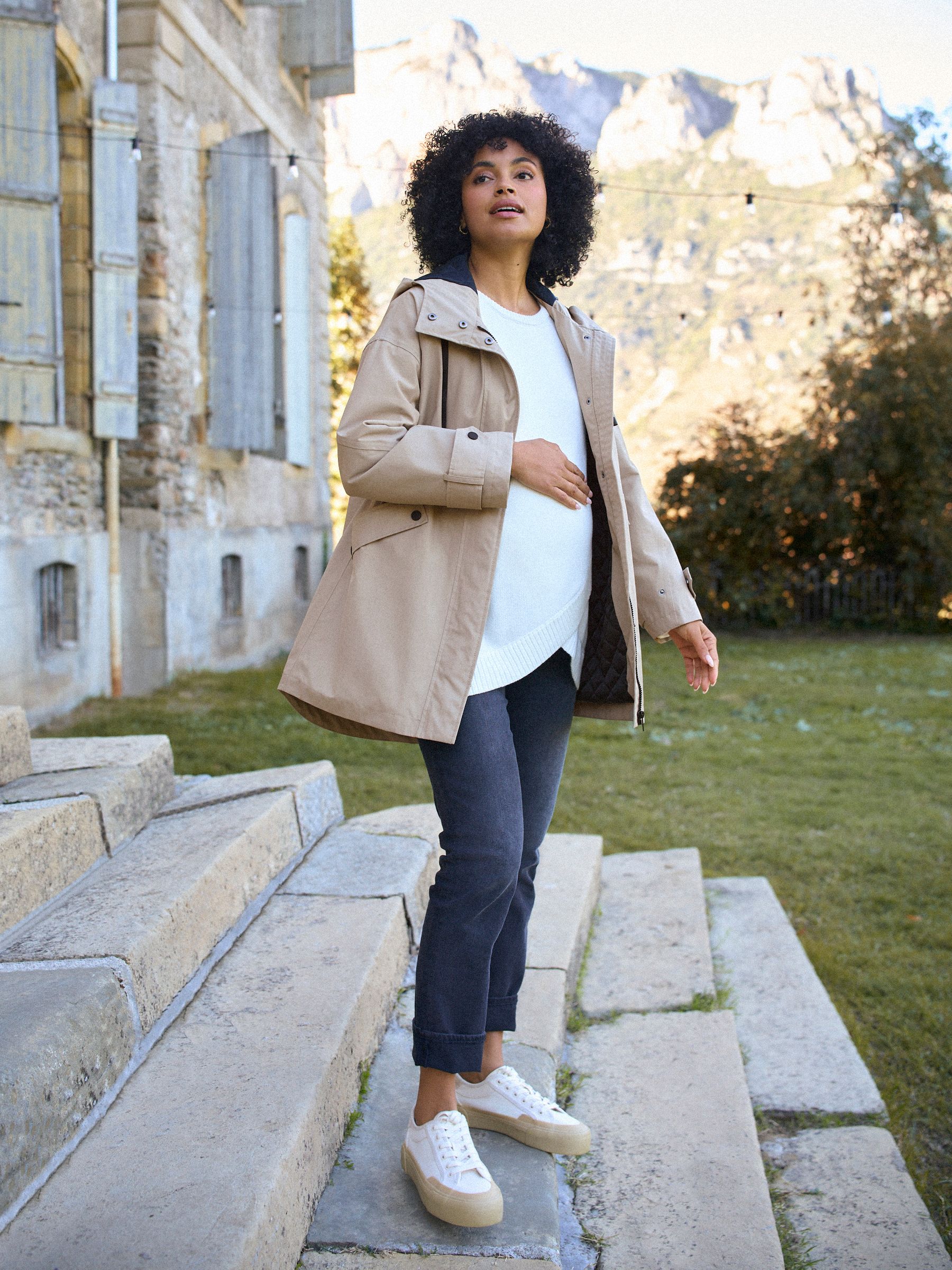 Outerwear detail view