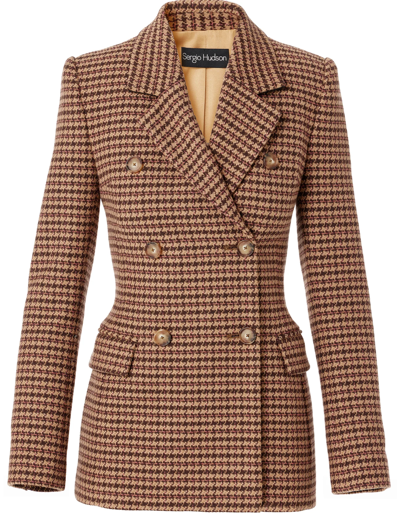 DB Houndstooth Slim Blazer