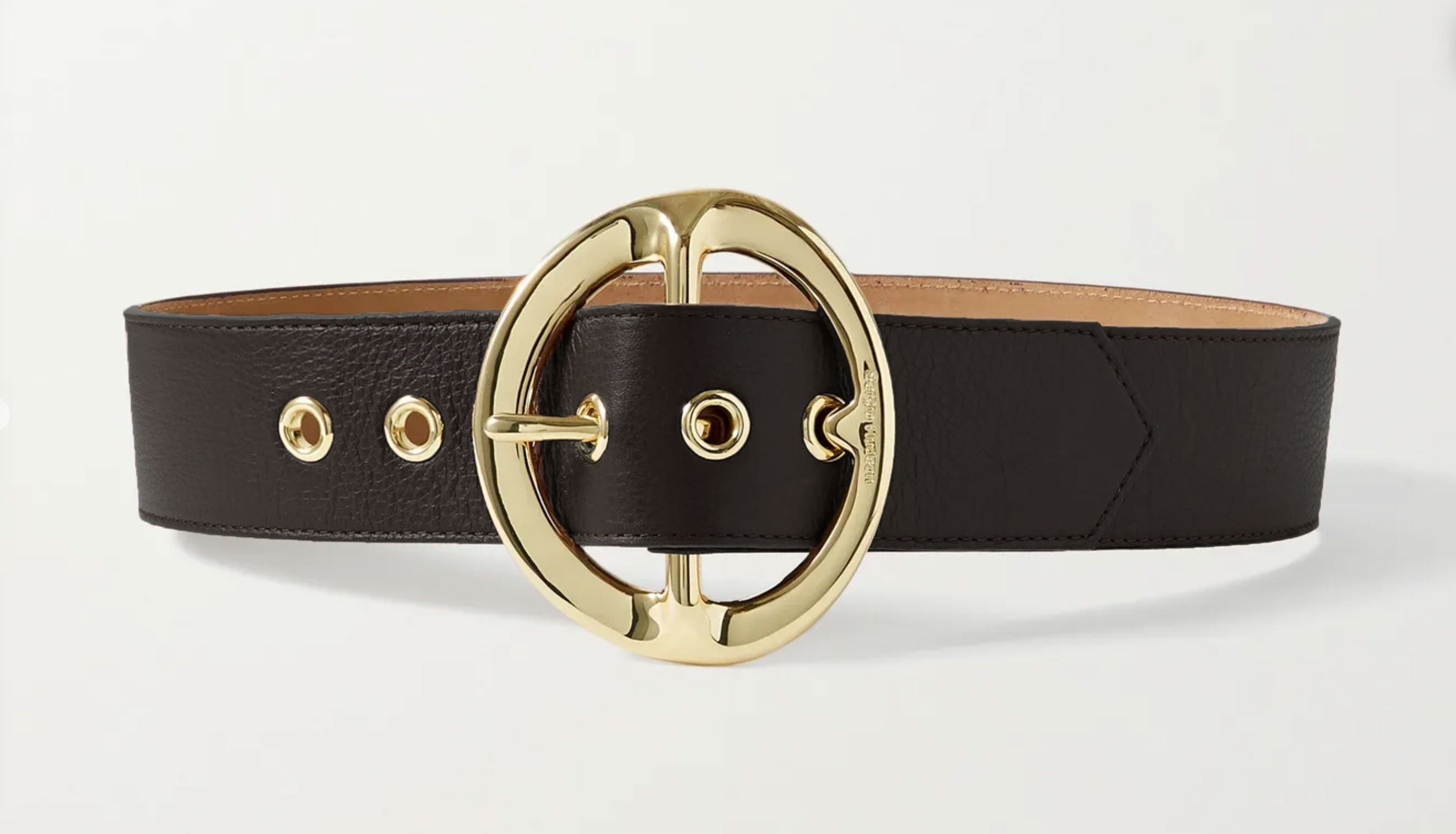 Signature Leather Belt