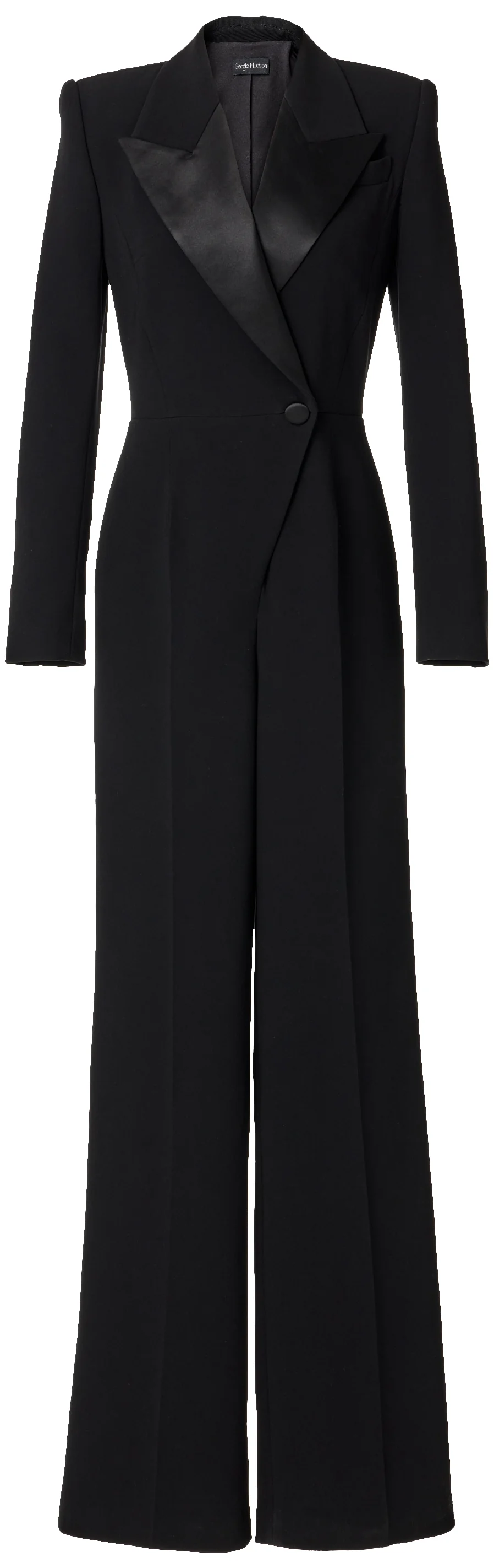 Tuxedo Jumpsuit