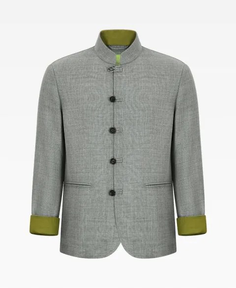 Tang Five-Button Jacket