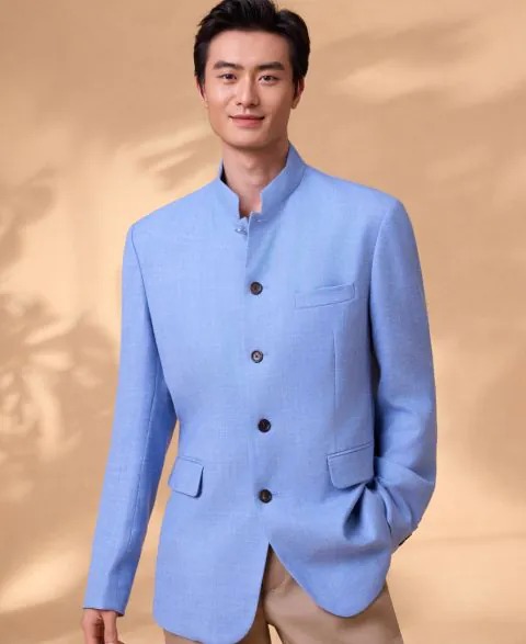 Blue styling example