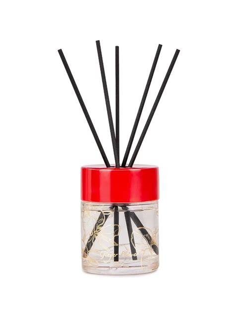 Red cylindrical diffuser