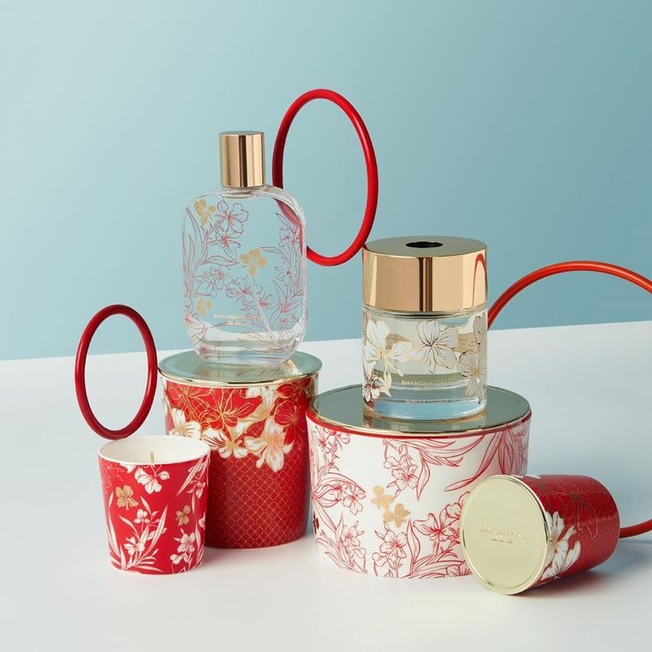 Ginger Flower home-fragrance set