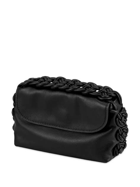 Black Rose Knot front view
