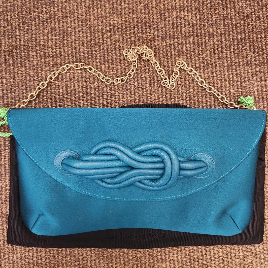 Tang Bamboo Clutch