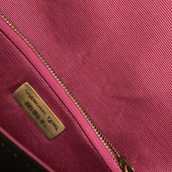 Interior detail with label