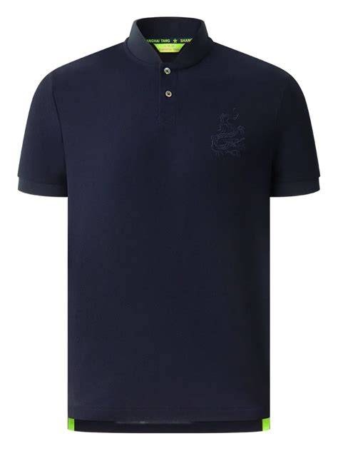 Navy dragon polo variant