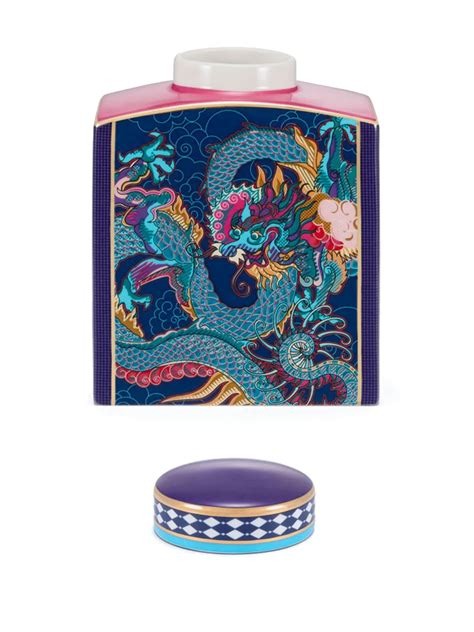 Vivid Dragon Bone China