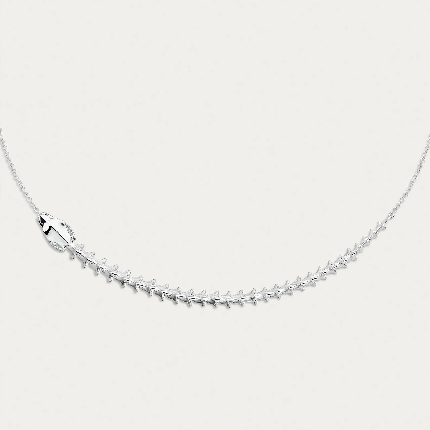 Serpent's Trace Necklace