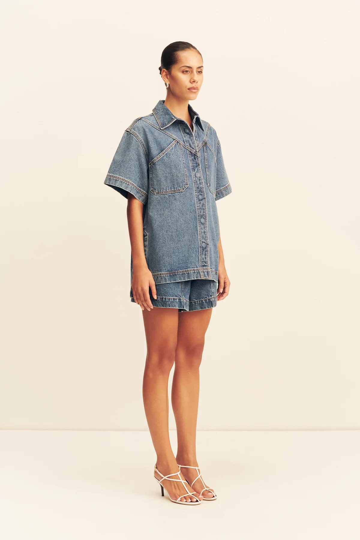 Raquel Short Sleeve Shirt
