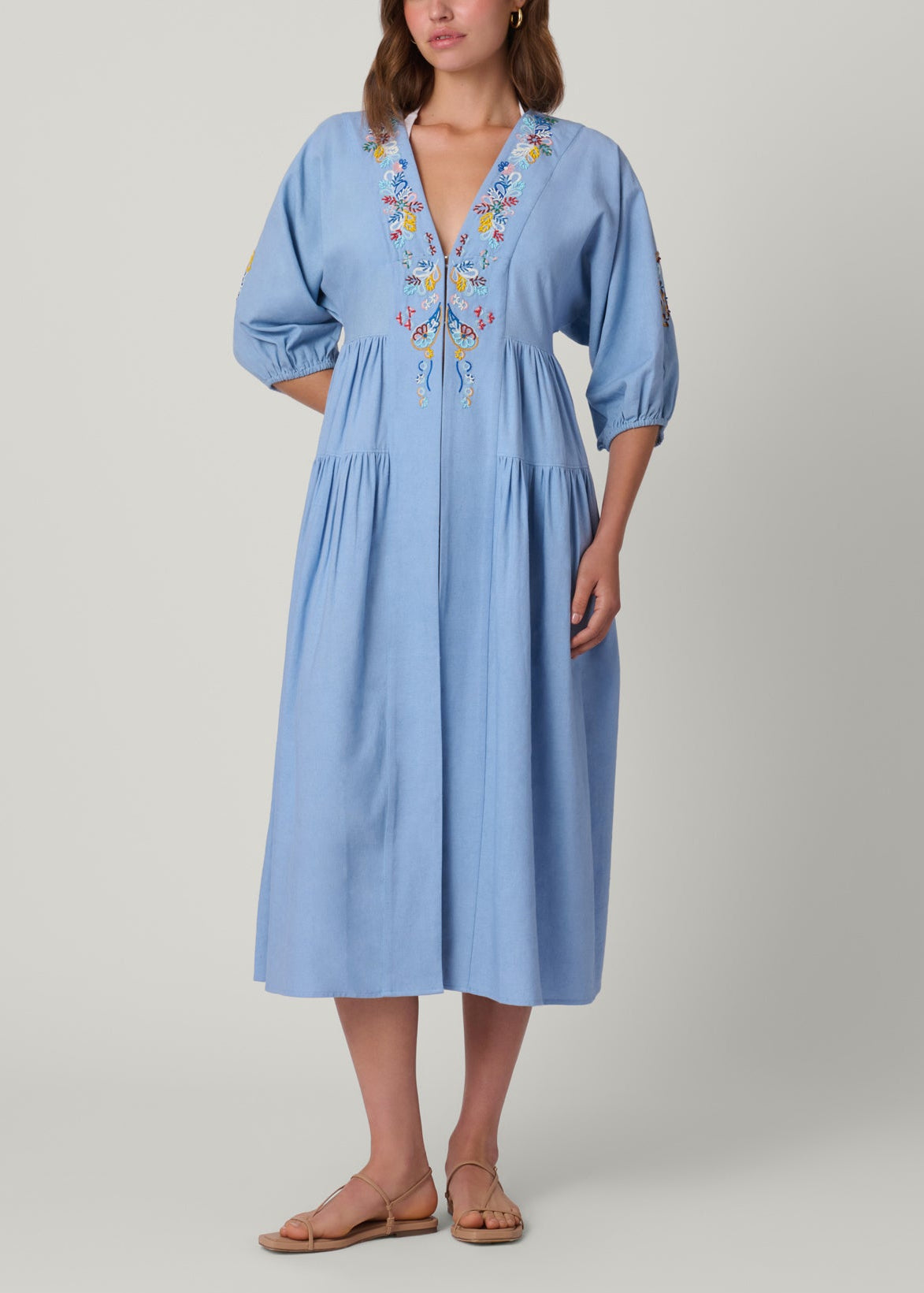 Evora Midi Dress