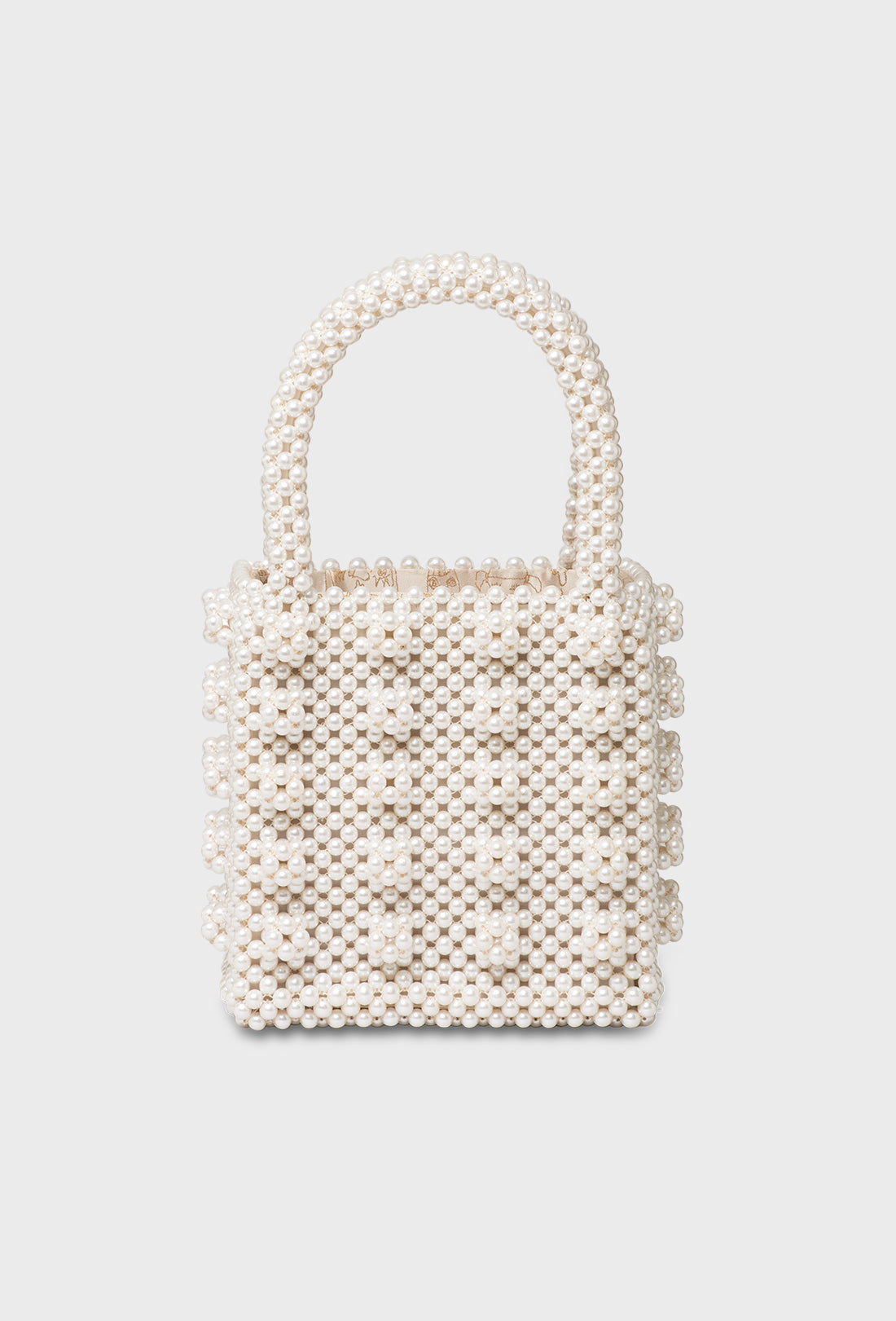 Front packshot with twin beaded handles
