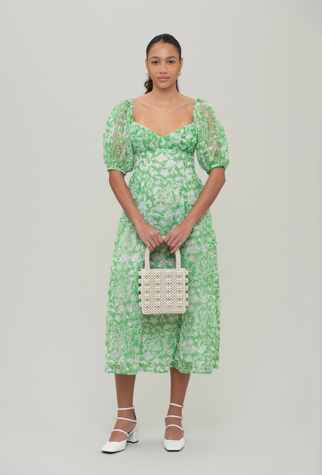 Styled with matching Shrimps dress