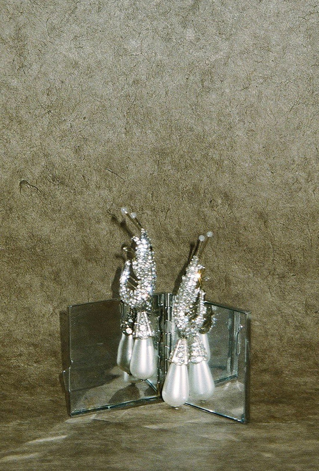 Shrimp Earrings