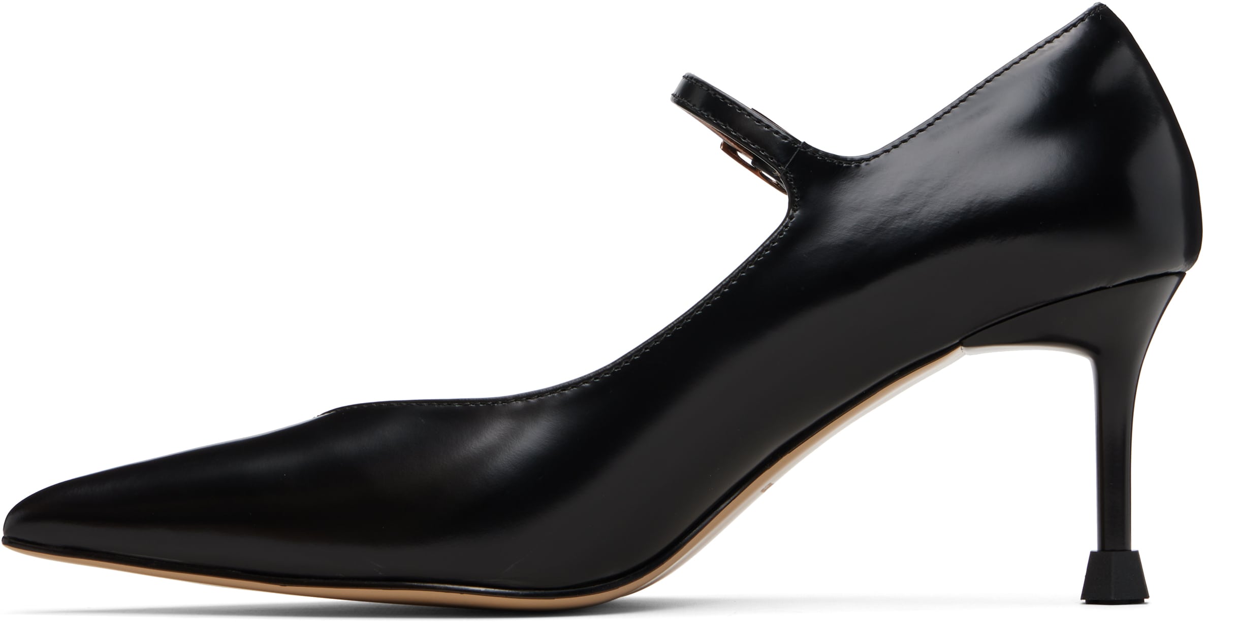 heel view