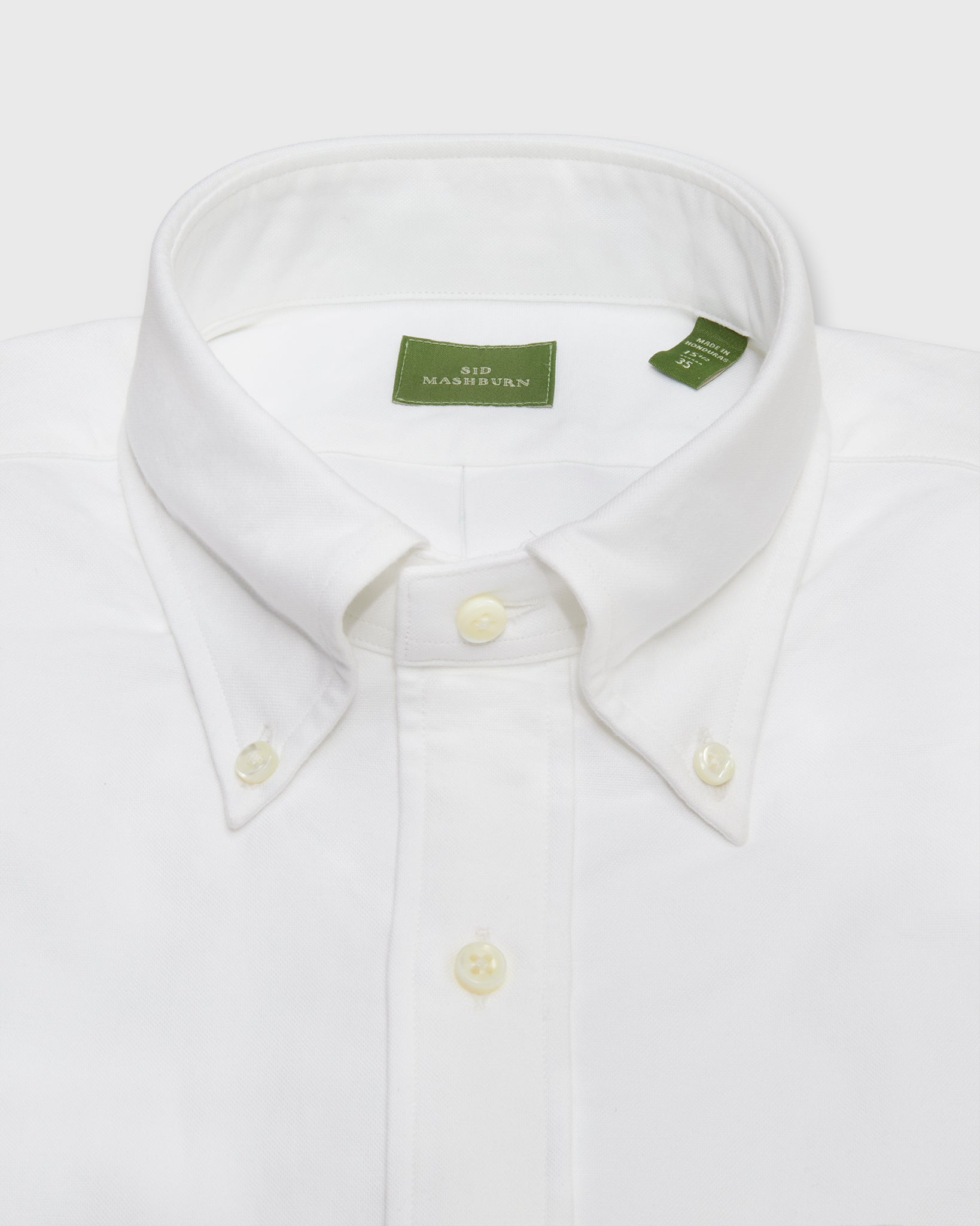 collar roll detail