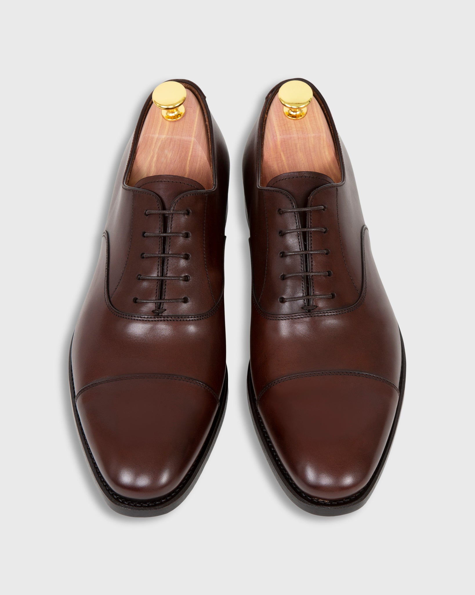 Cap-Toe Oxford