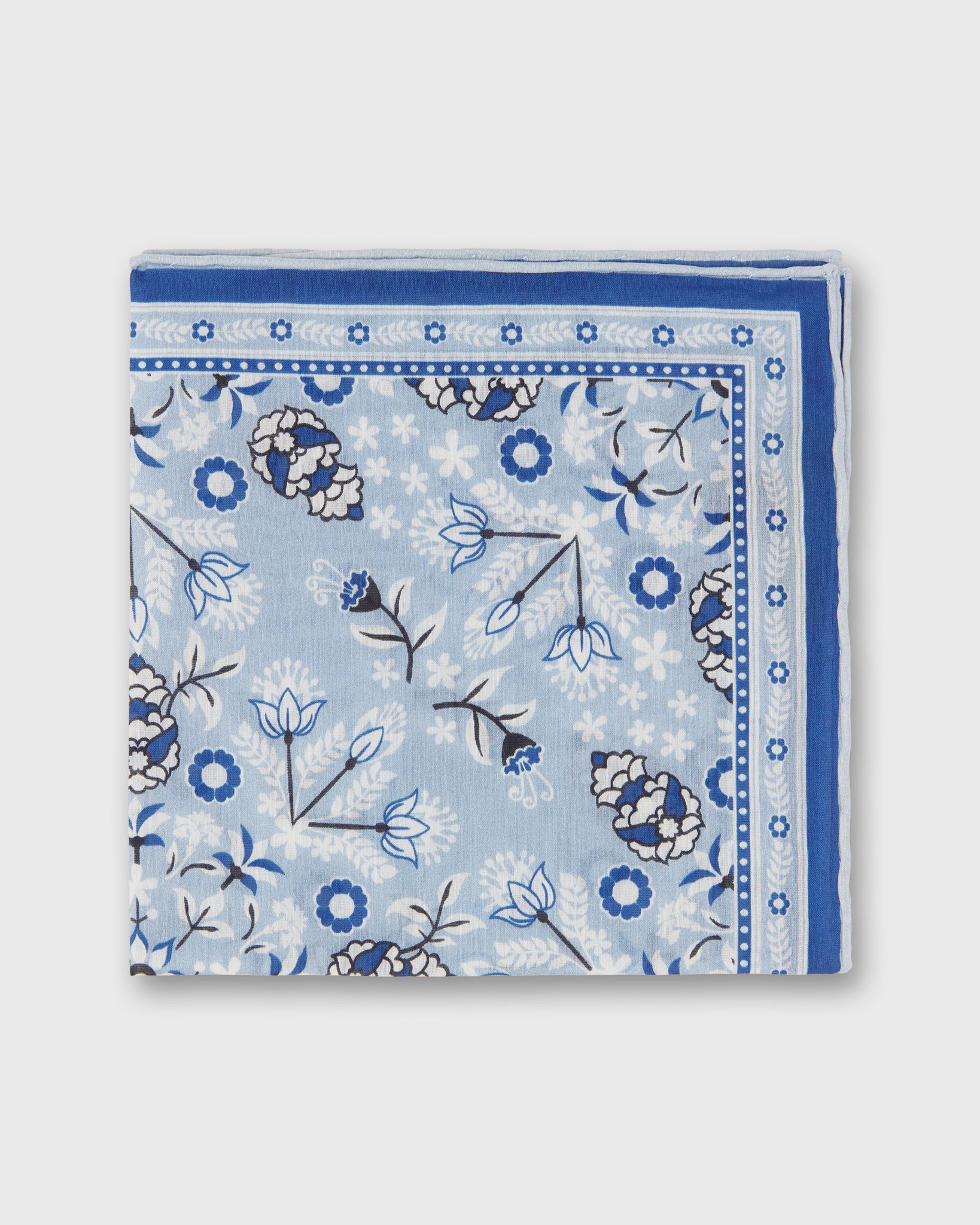 silk cotton floral variant