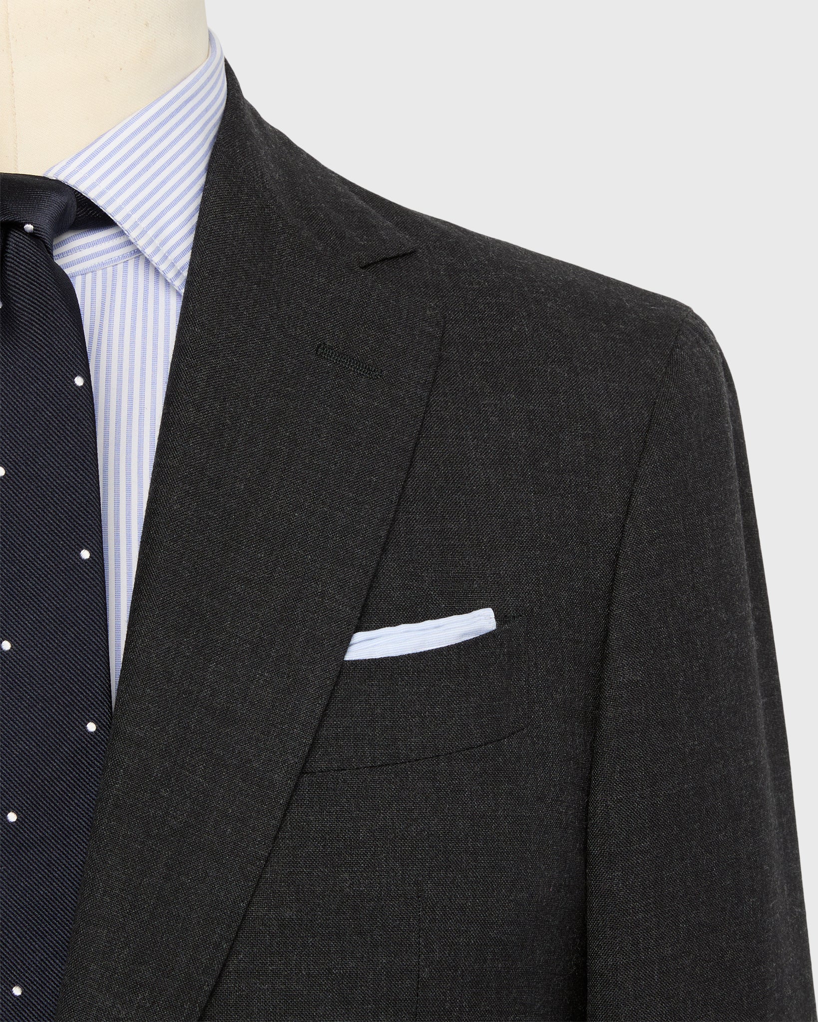 tailored side profile