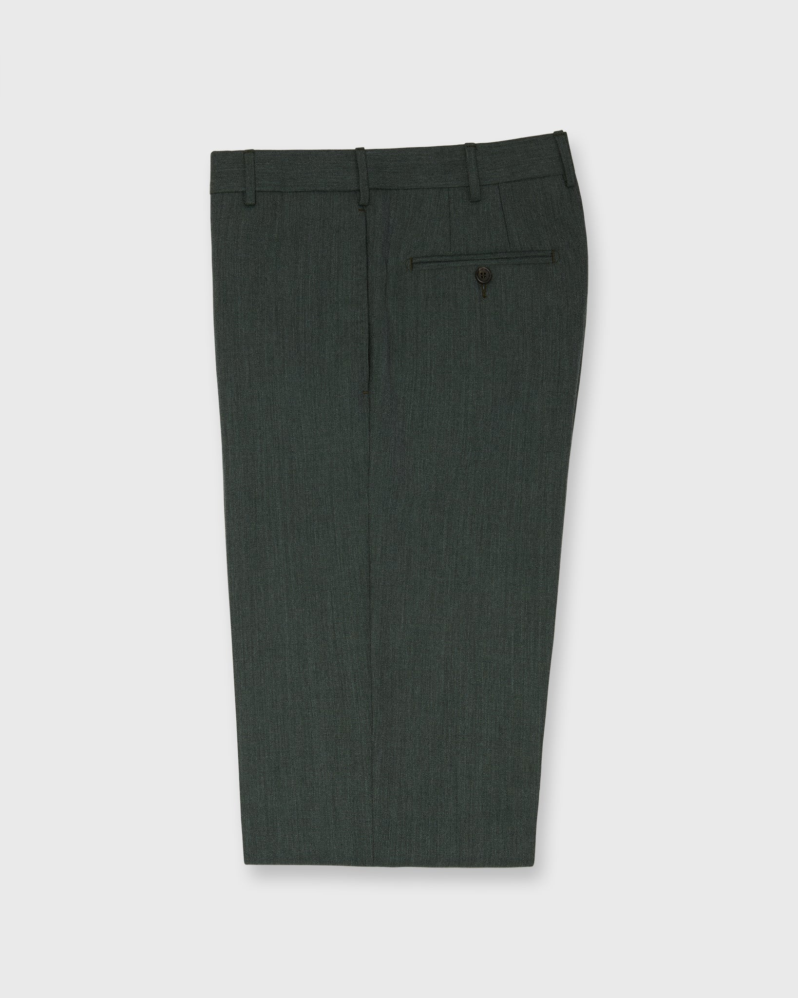 plain-front trouser proportion