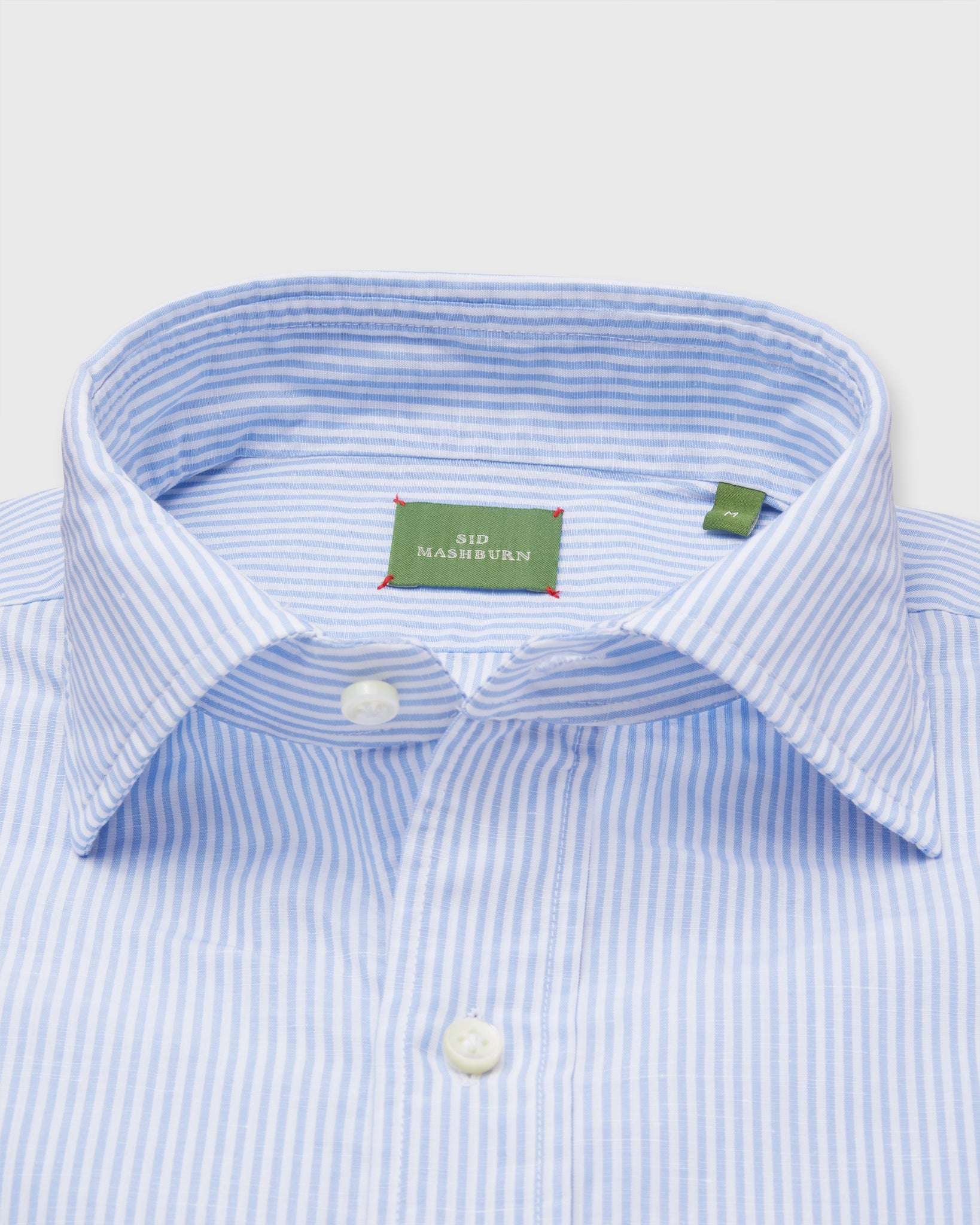 collar and button placket