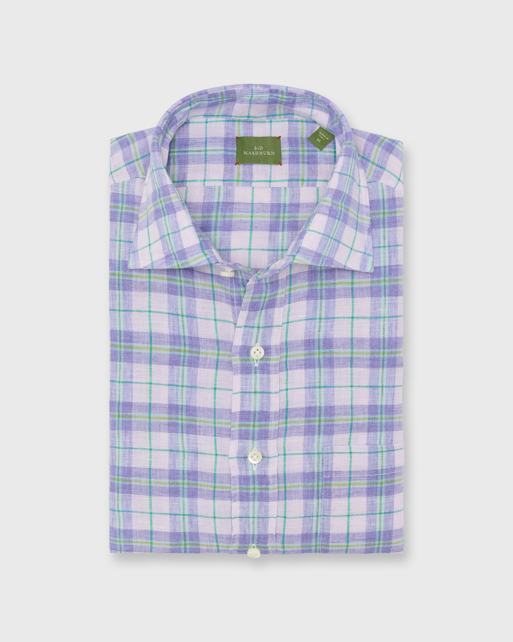 plaid linen Otto variant