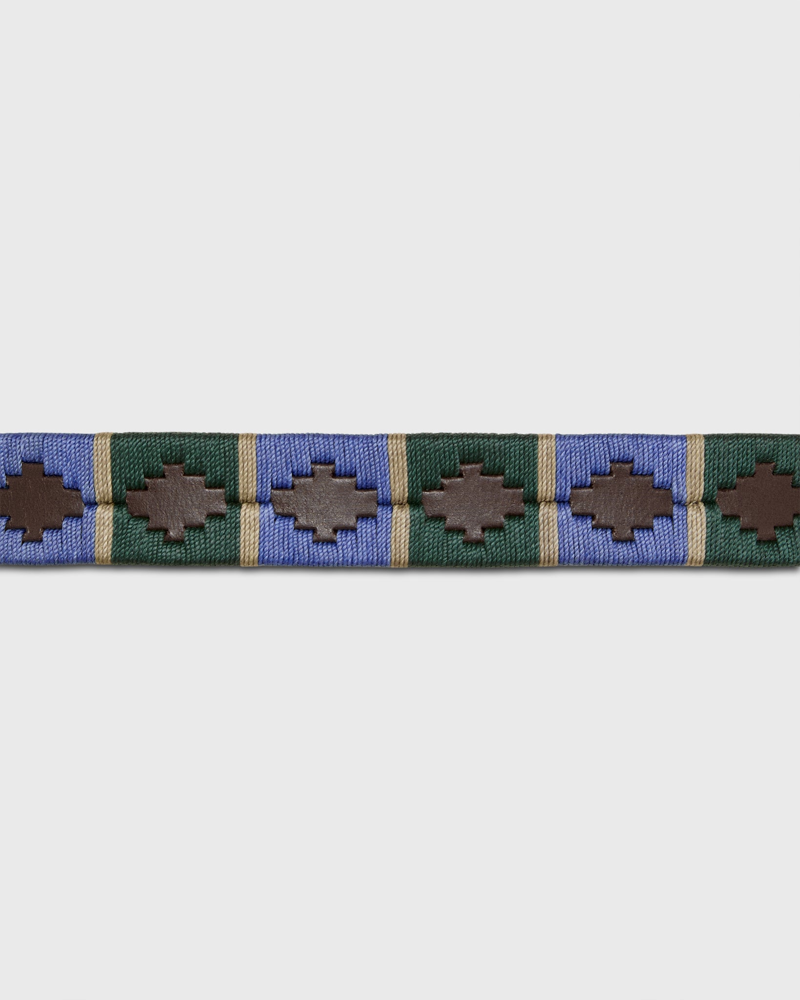 embroidered belt detail