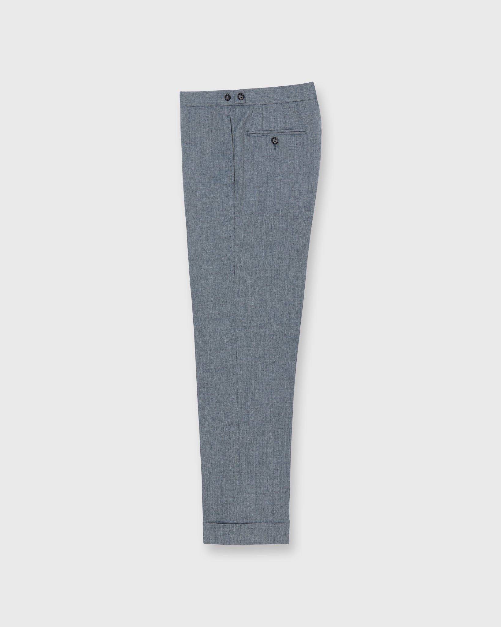 Side-Tab Dress Trouser