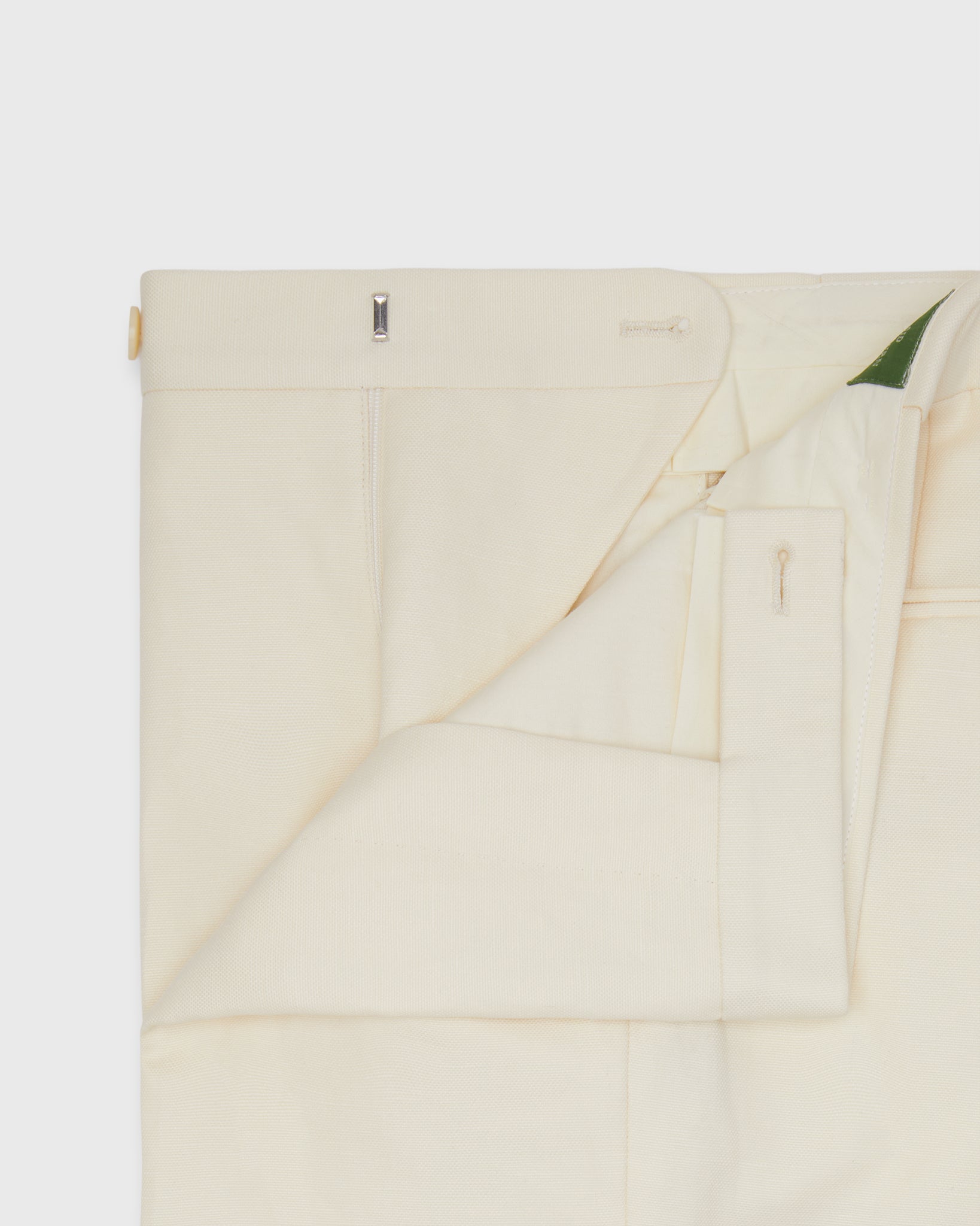 back waist and pocket detail