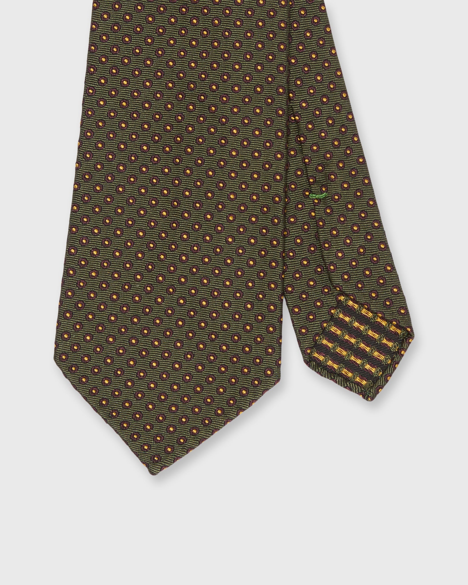 olive circle woven variant
