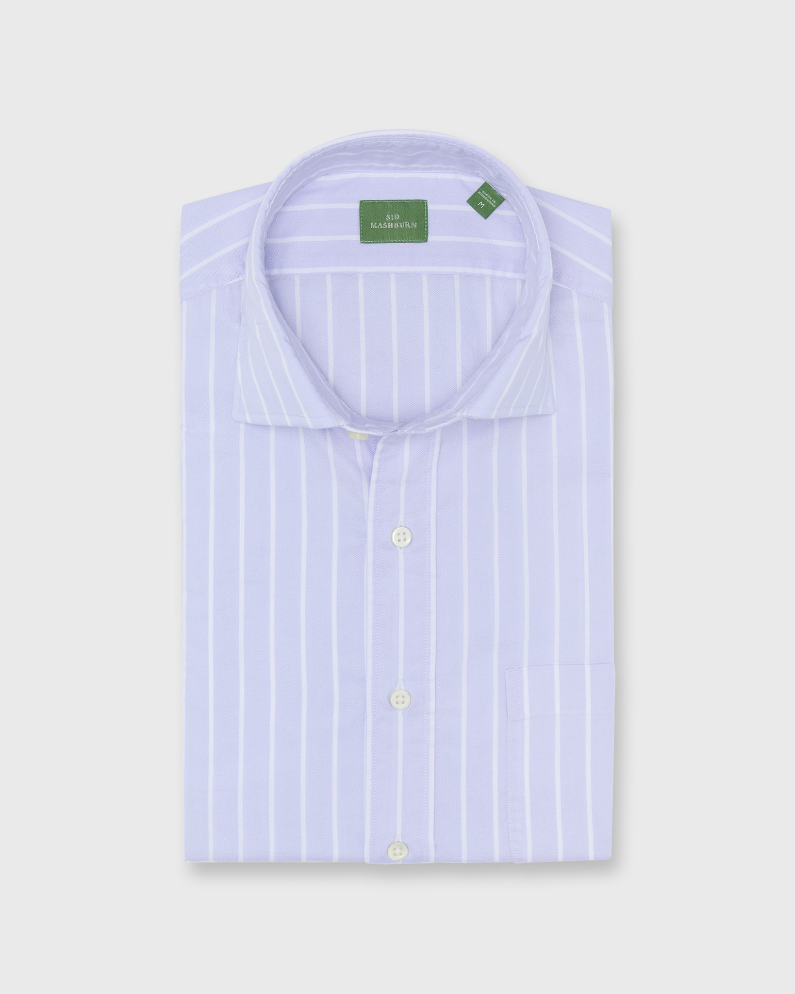 Spread Collar Sport Shirt