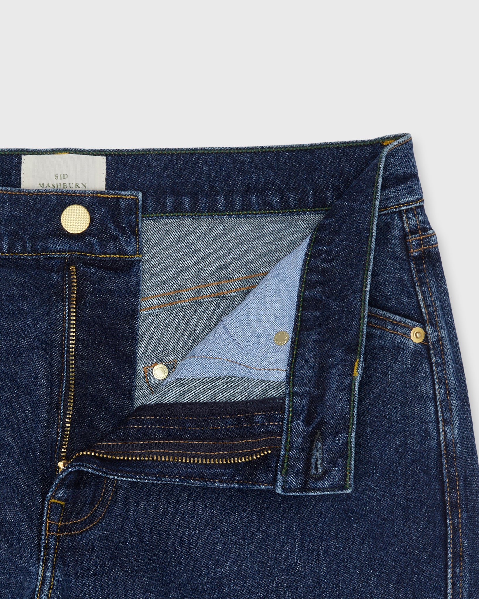 back pocket and rivet view