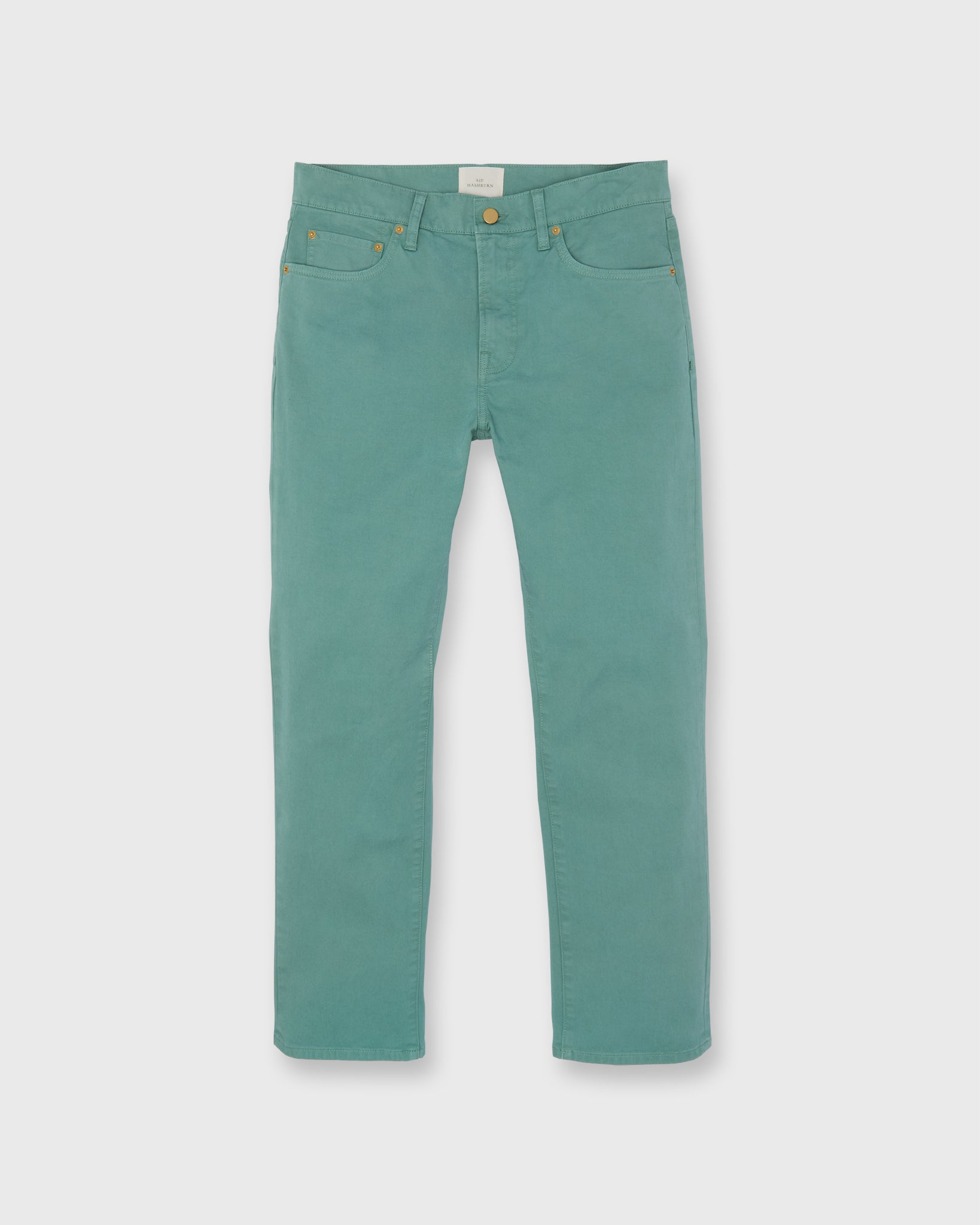 five-pocket side profile