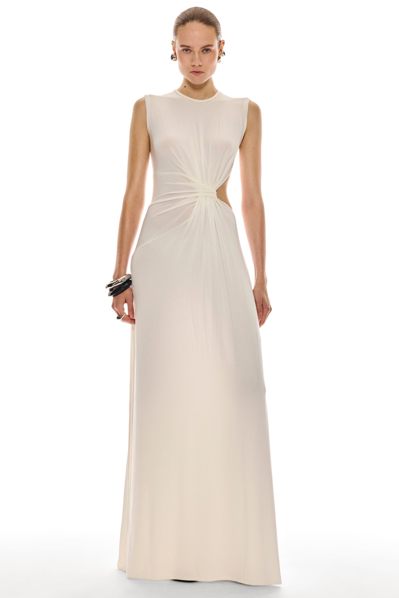 Column Twist Dress
