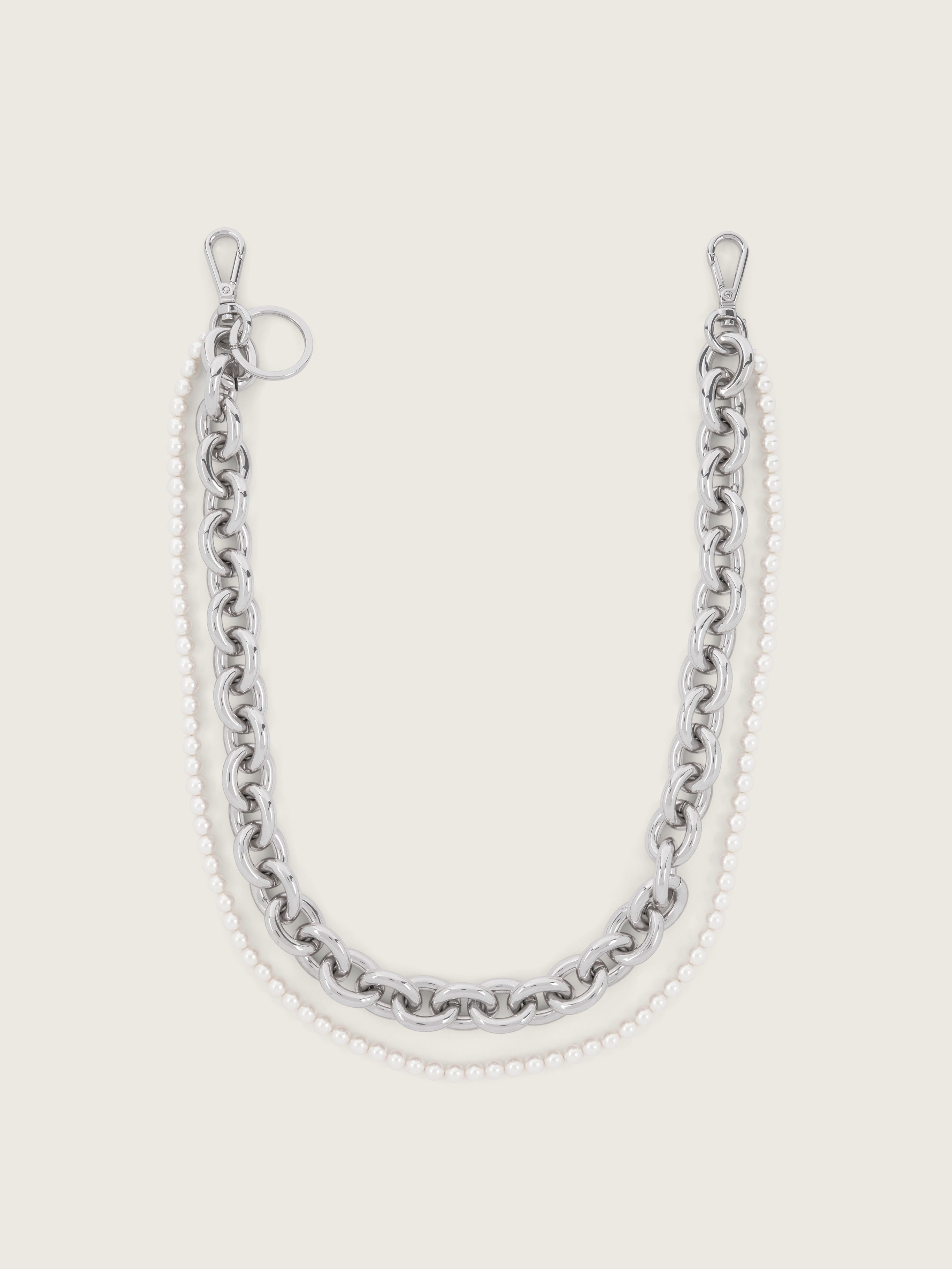 Pearl & Chain Strap