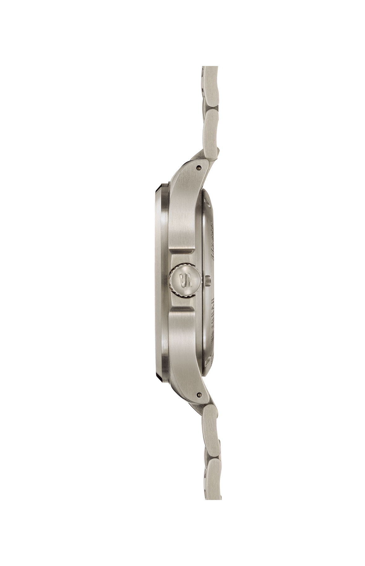 Side profile / case view