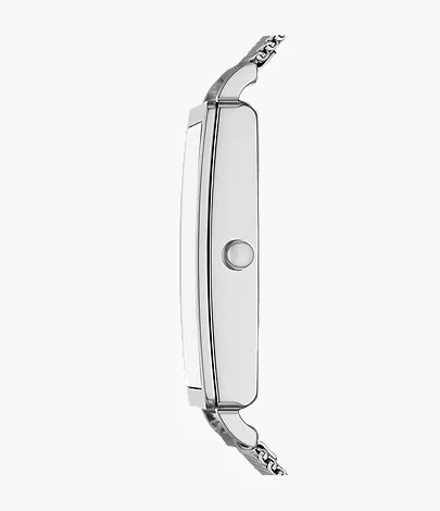 Slim rectangular case profile