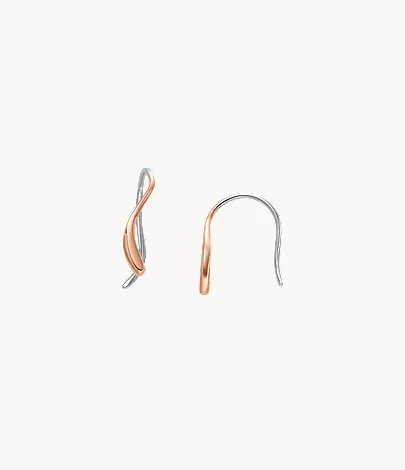 Kariana Waves rose gold-tone drop variation