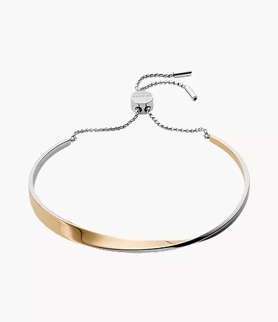 Kariana two-tone bracelet variation