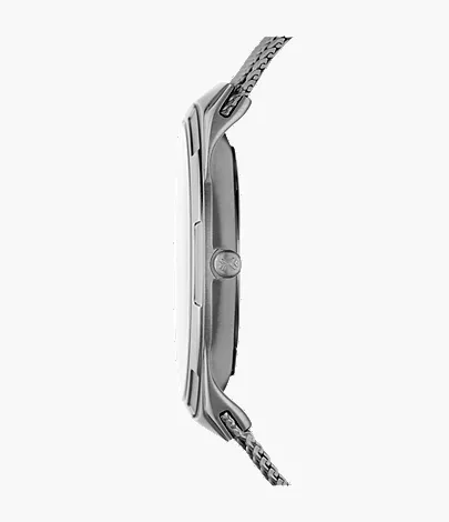 Slim titanium case profile
