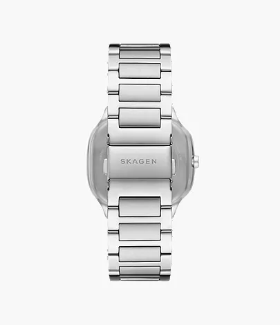 Bracelet and caseback view