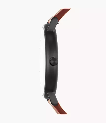 Slim black case profile