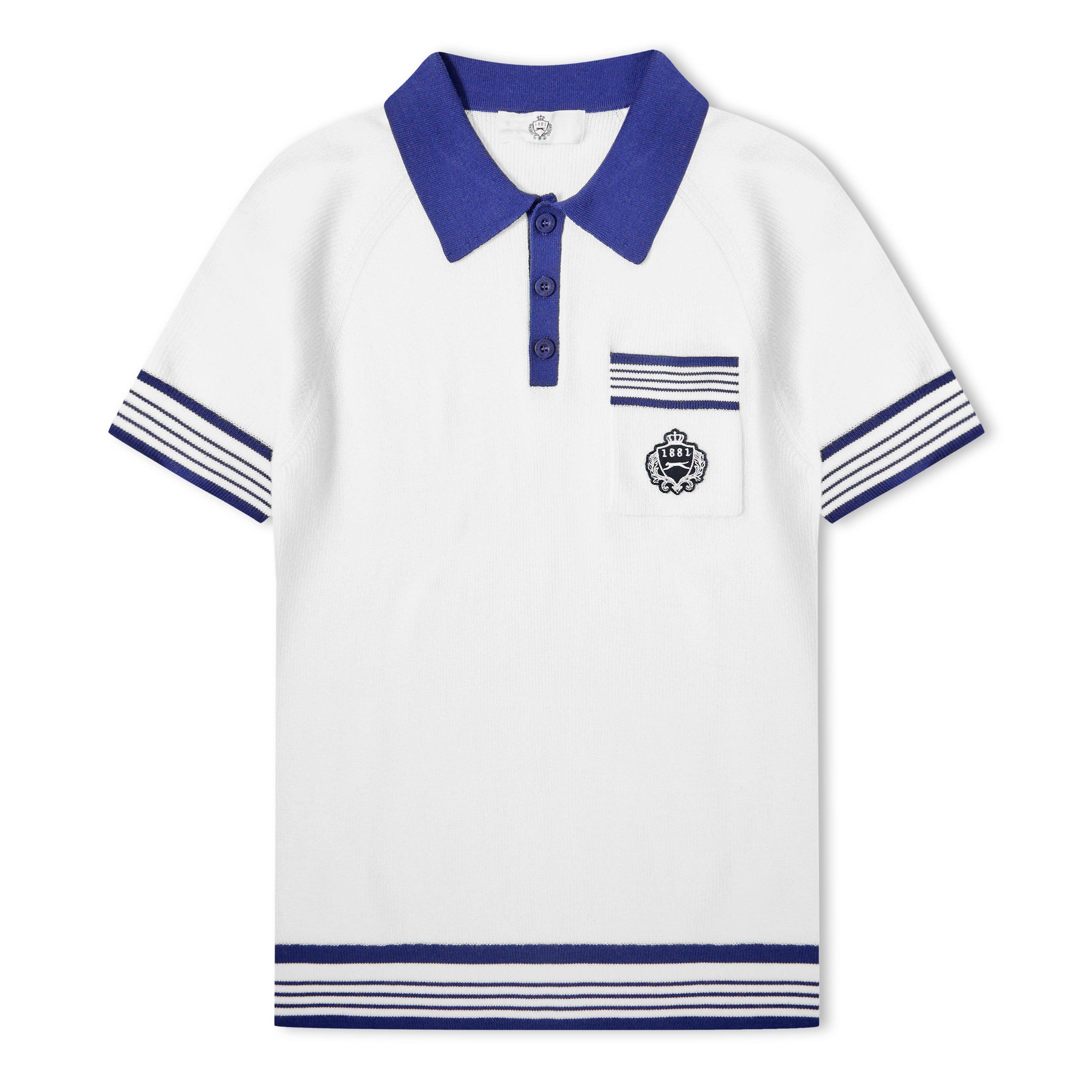 Mens Off-Court Clubhouse Polo Shirt