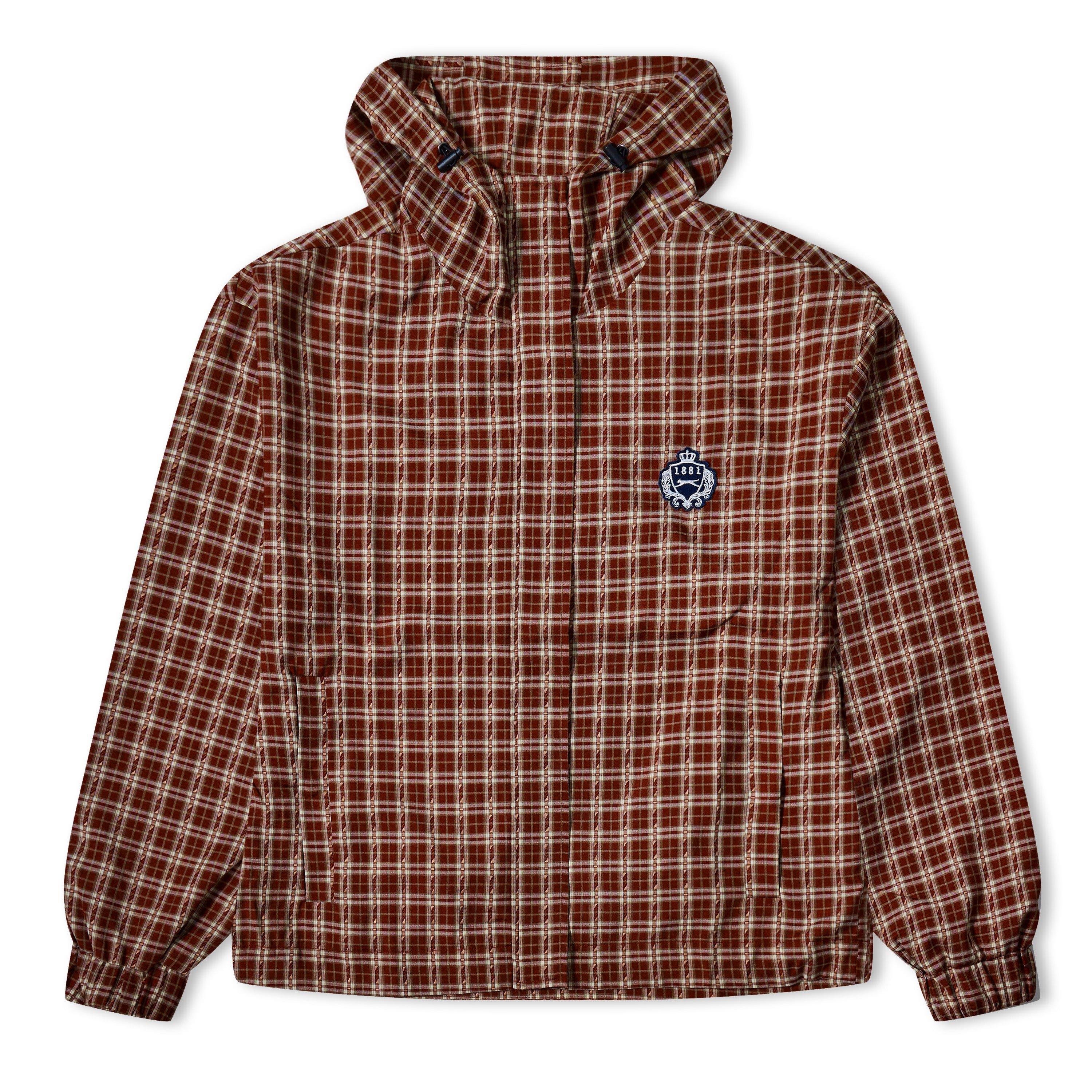 Mens Off-Court Post-Match Shacket
