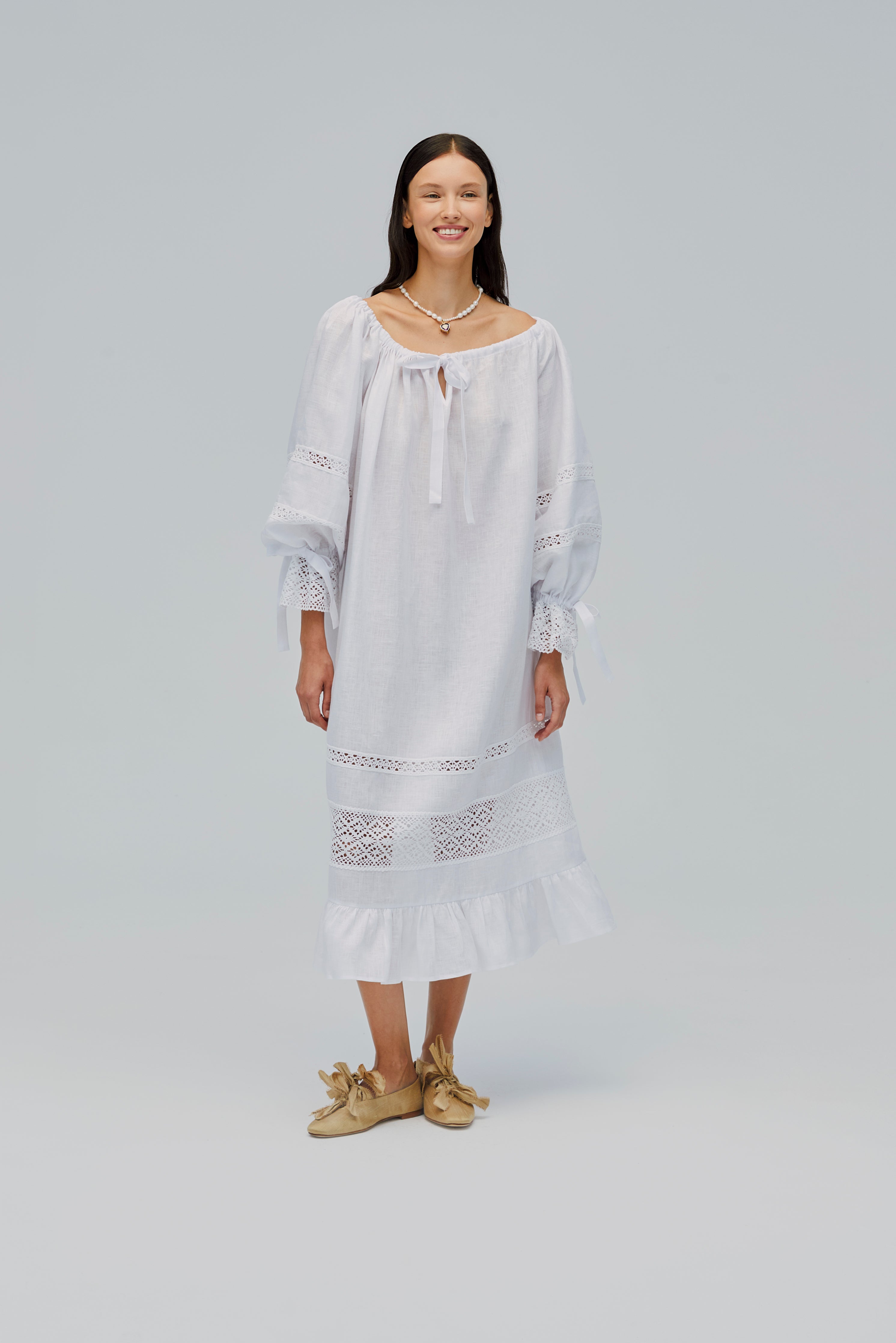 Romantica Lounge Dress