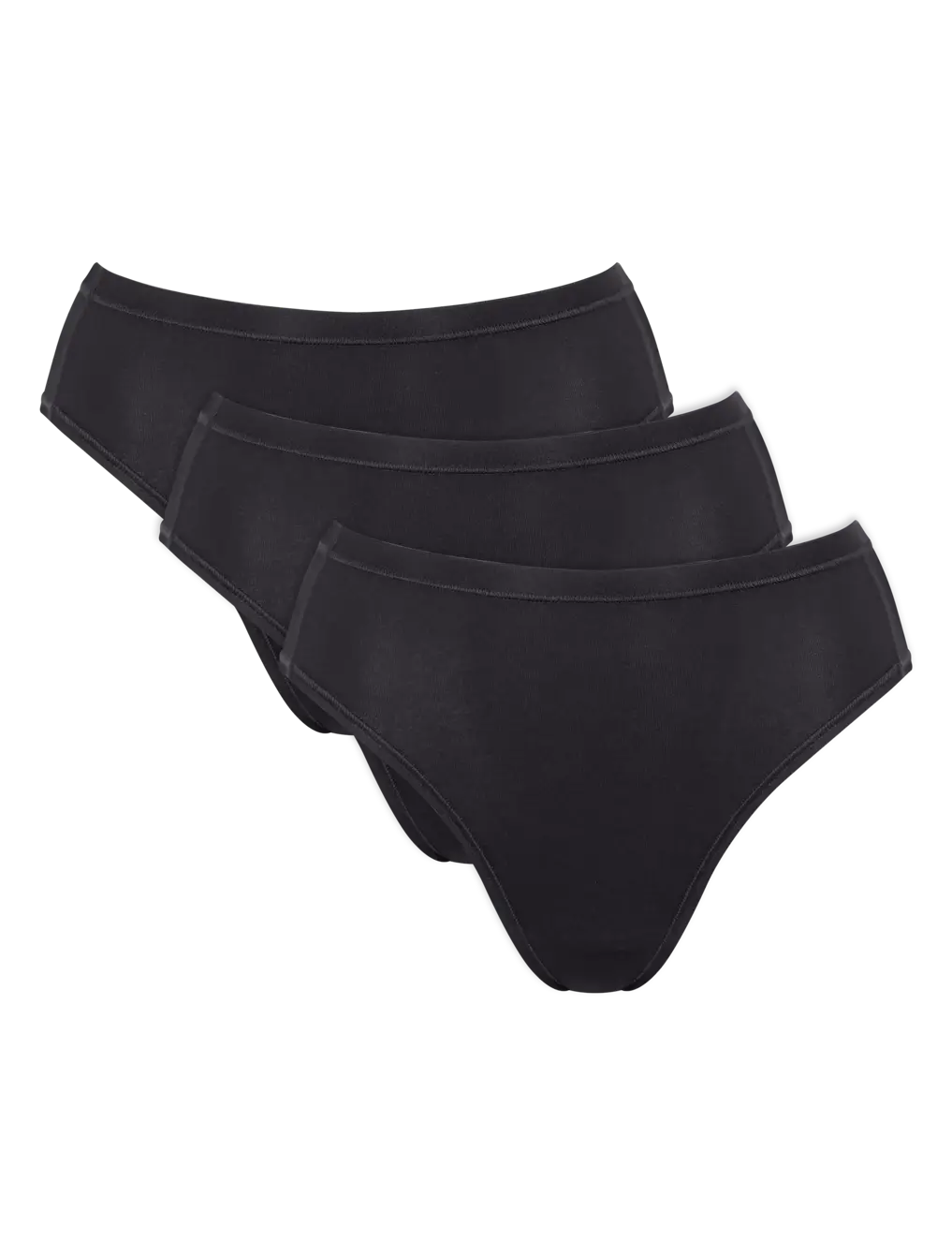 Flat product view of the cotton Tai shape