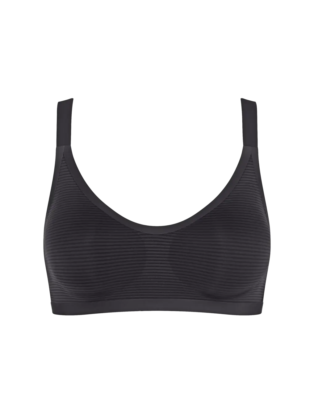 Flat product view showing the soft cup shape