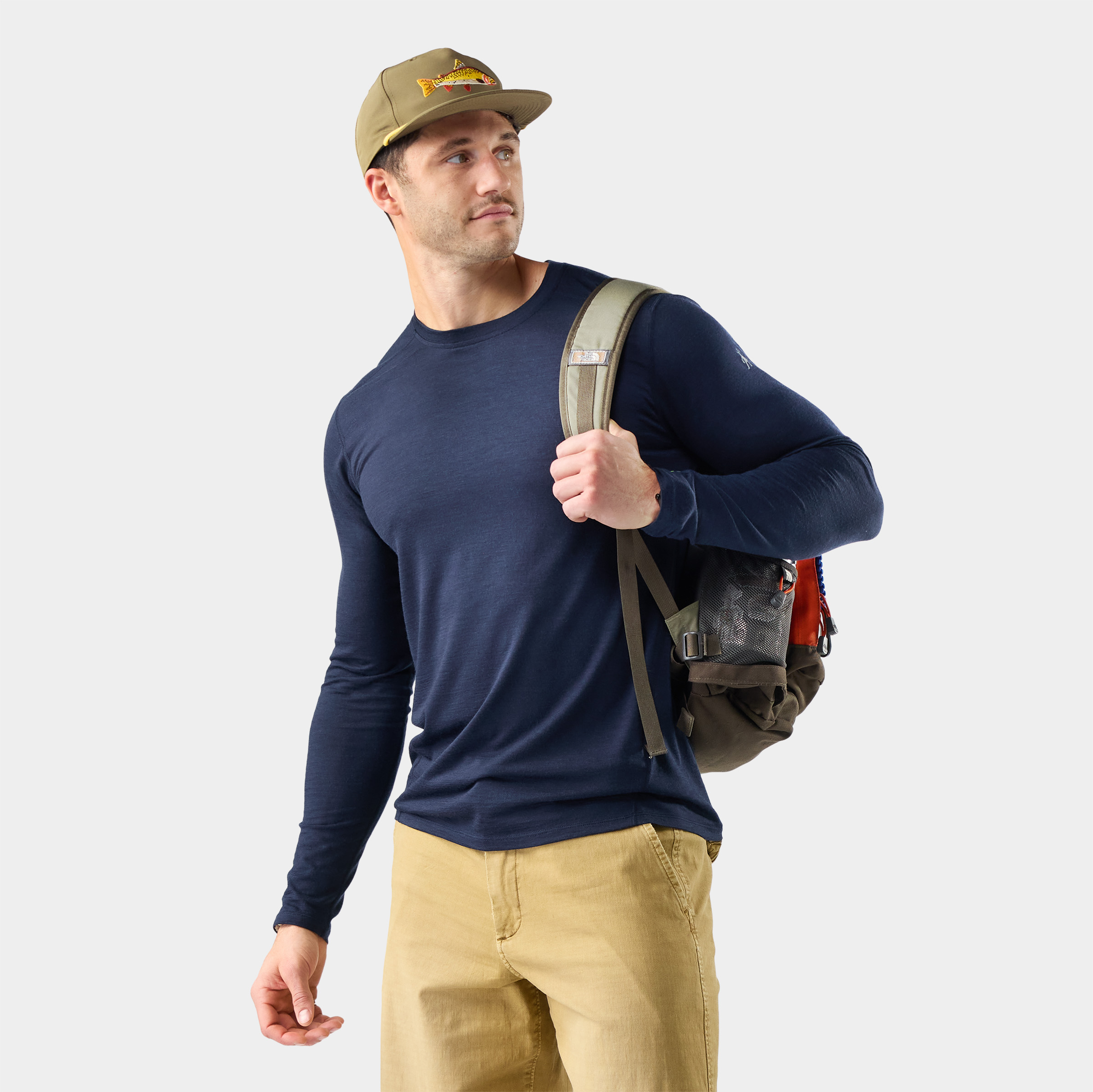 Classic All-Season Merino Base Layer Crew