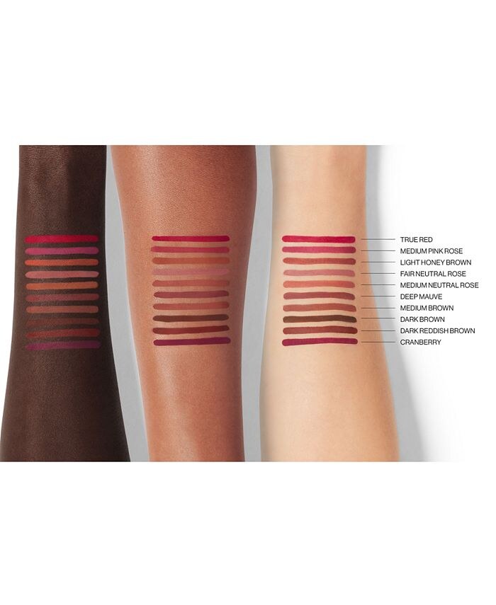 lip swatches